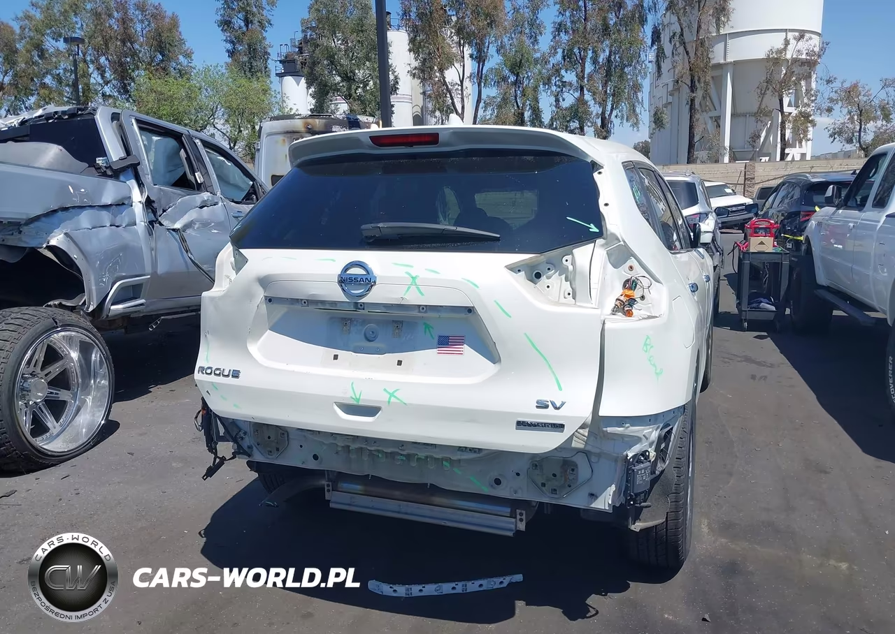 2018 Nissan Rogue Hybrid Sv VIN:5N1ET2MT6JC841085 - 6