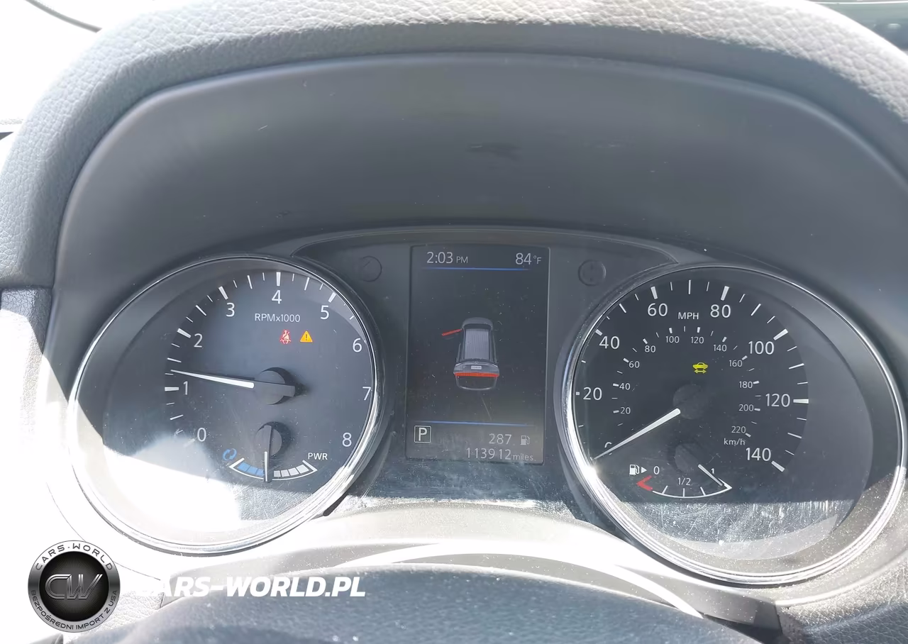 2018 Nissan Rogue Hybrid Sv VIN:5N1ET2MT6JC841085 - 7
