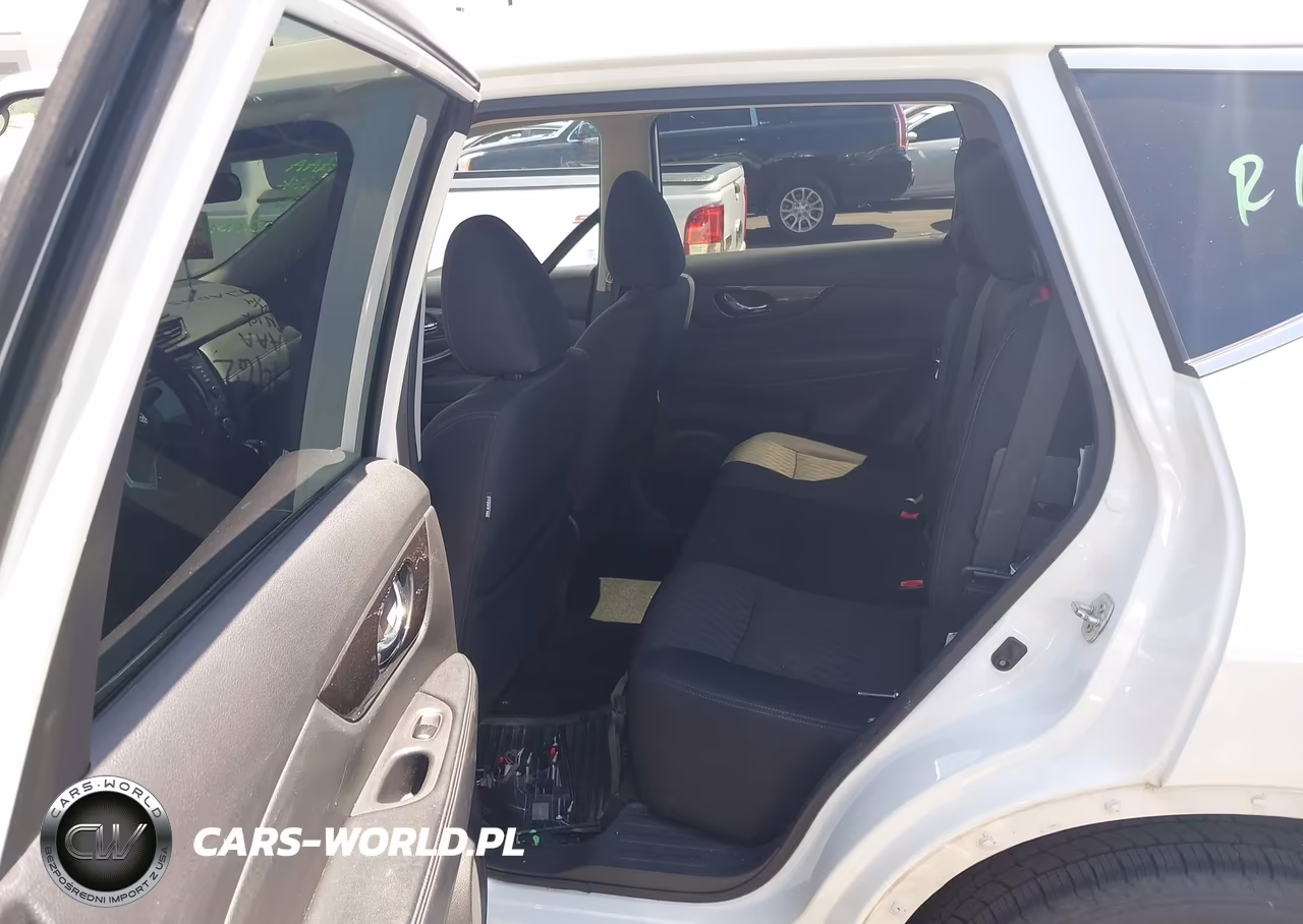 2018 Nissan Rogue Hybrid Sv VIN:5N1ET2MT6JC841085 - 8