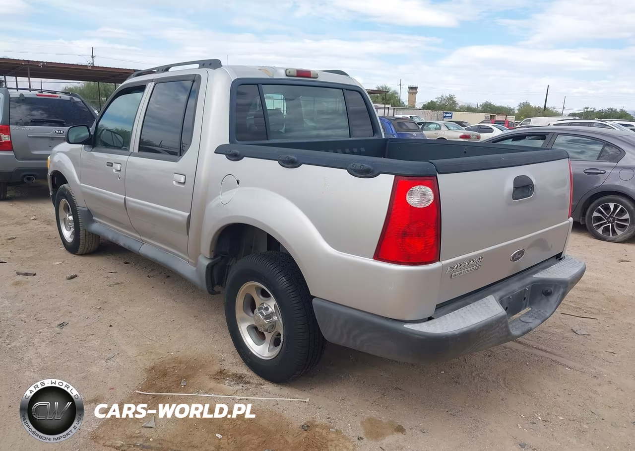 2004 Ford Explorer Sport Trac Adrenalin-Xls-Xlt VIN:1FMZU67K24UB64673 - 3