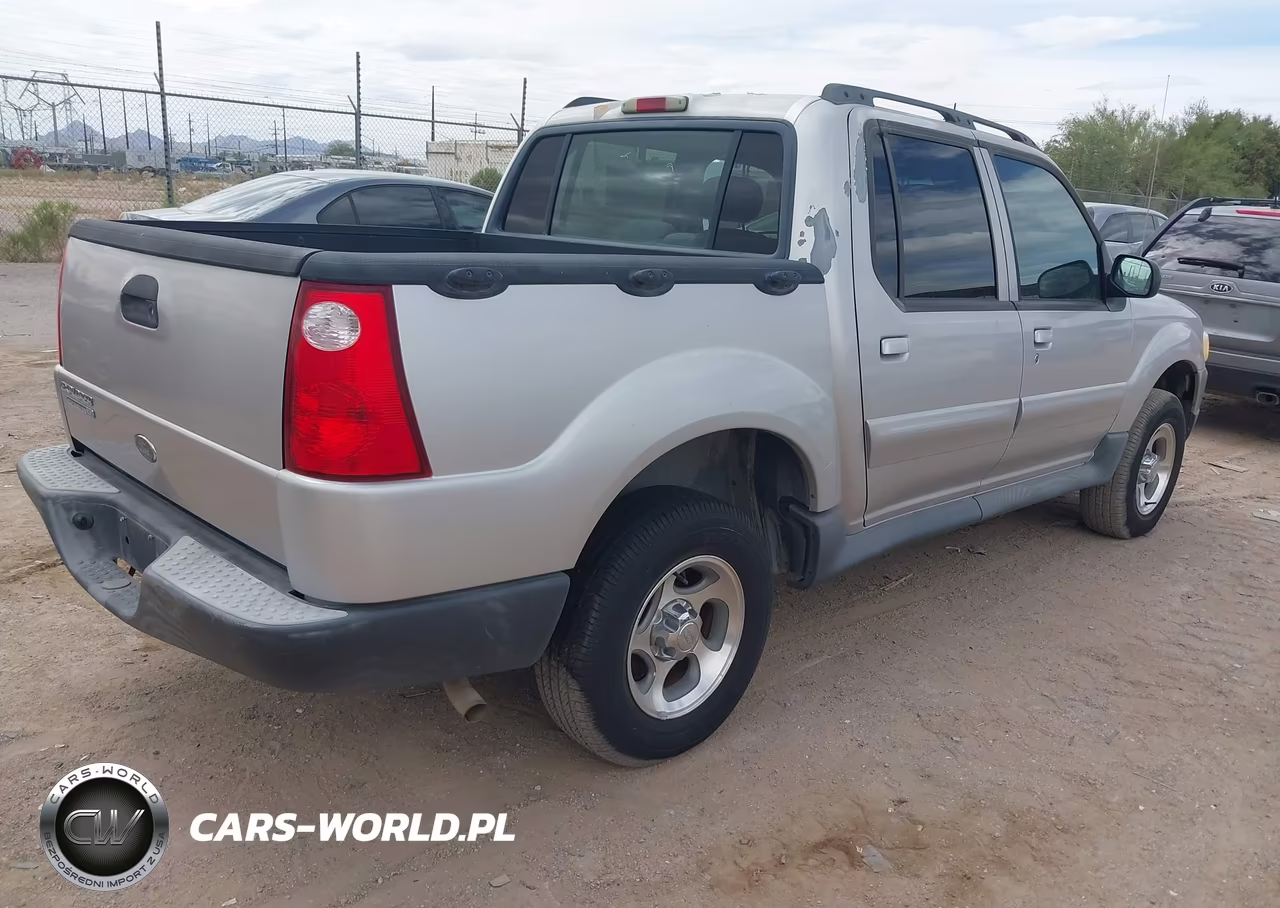 2004 Ford Explorer Sport Trac Adrenalin-Xls-Xlt VIN:1FMZU67K24UB64673 - 4