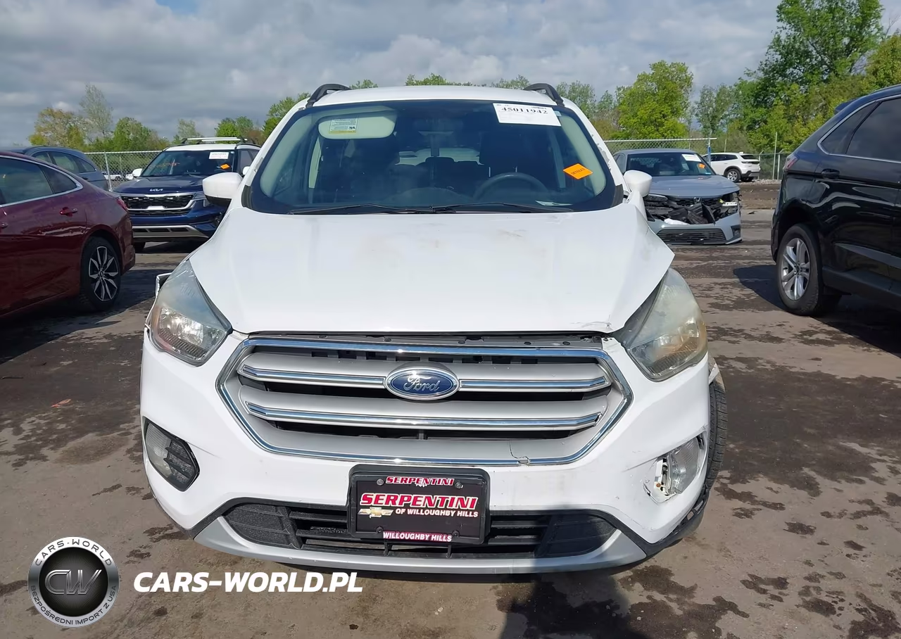 2018 Ford Escape Se VIN:1FMCU0GD4JUA00700 - 12