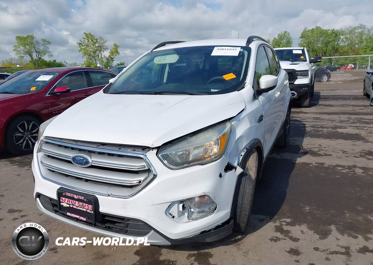 2018 Ford Escape Se VIN:1FMCU0GD4JUA00700 - 2