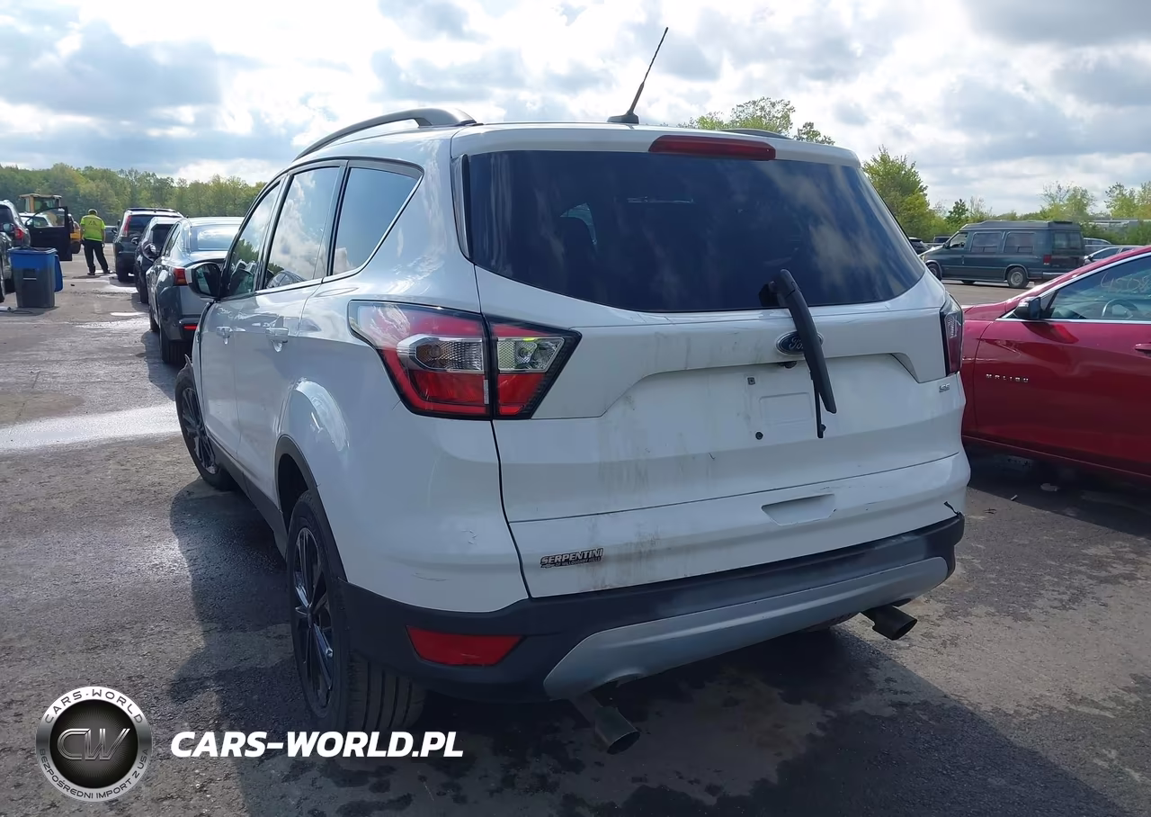2018 Ford Escape Se VIN:1FMCU0GD4JUA00700 - 3