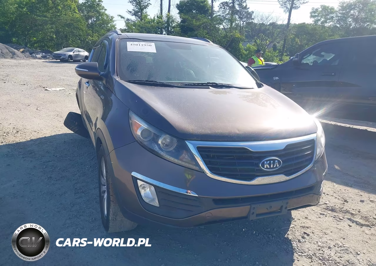 2012 Kia Sportage Ex