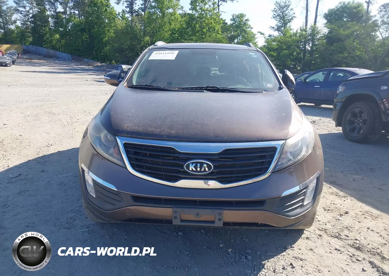 2012 Kia Sportage Ex VIN:KNDPCCA24C7274210 - 11