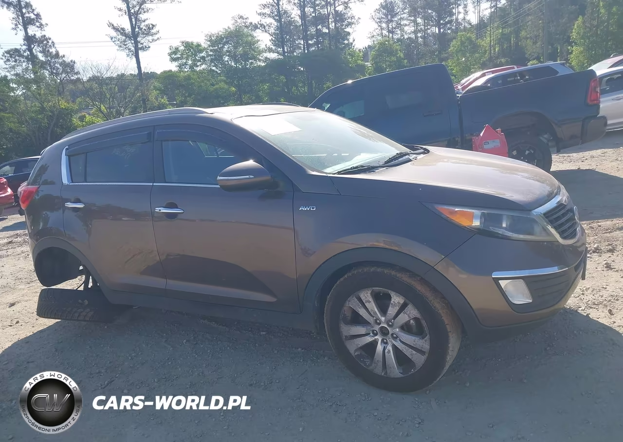 2012 Kia Sportage Ex VIN:KNDPCCA24C7274210 - 12