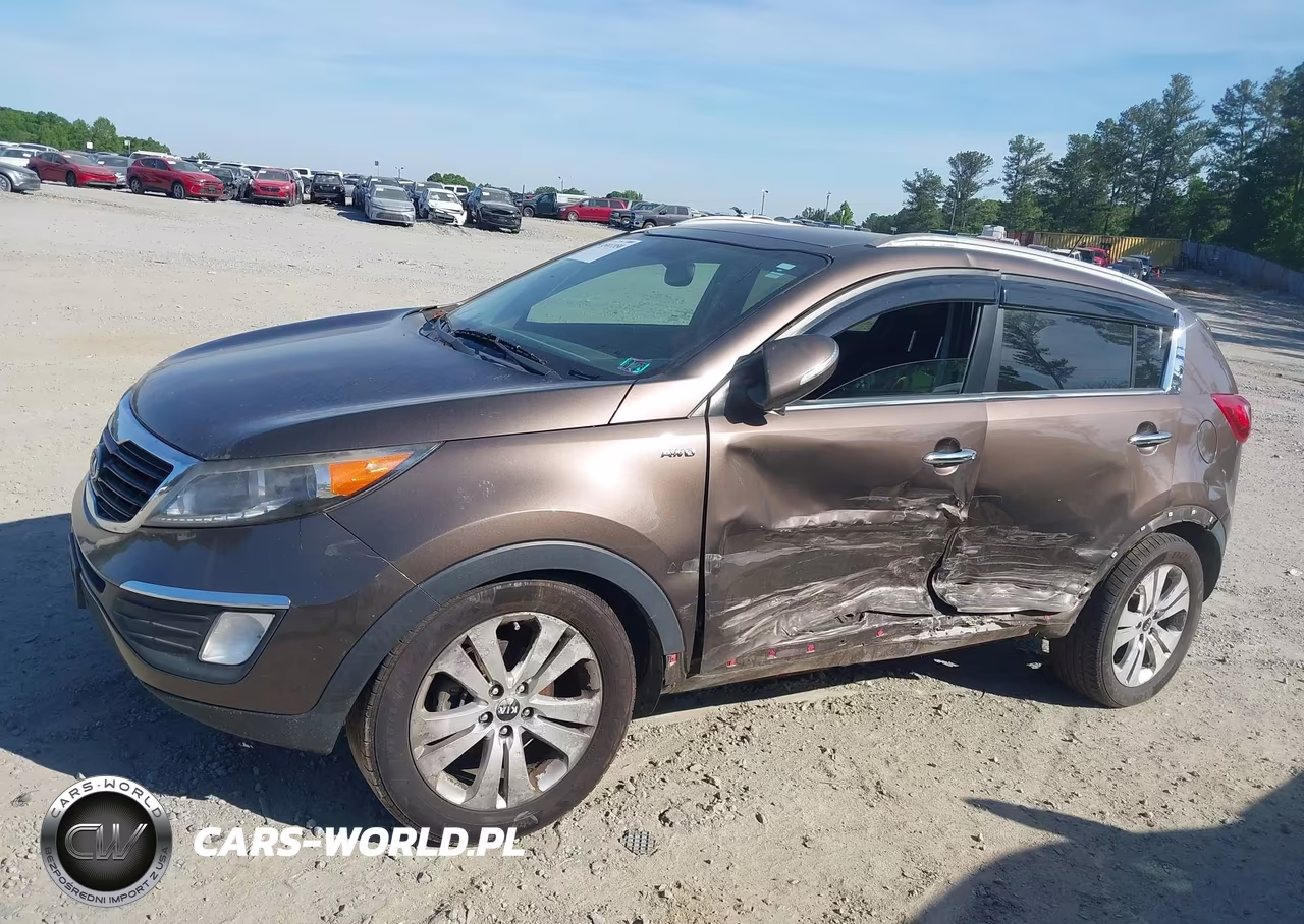 2012 Kia Sportage Ex VIN:KNDPCCA24C7274210 - 13