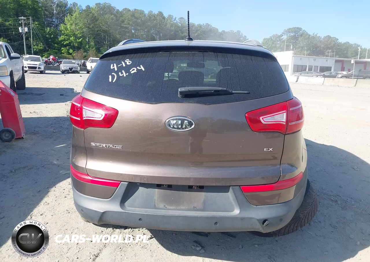 2012 Kia Sportage Ex VIN:KNDPCCA24C7274210 - 15