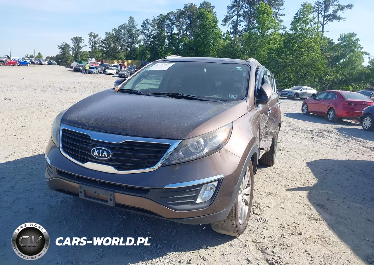 2012 Kia Sportage Ex VIN:KNDPCCA24C7274210 - 2