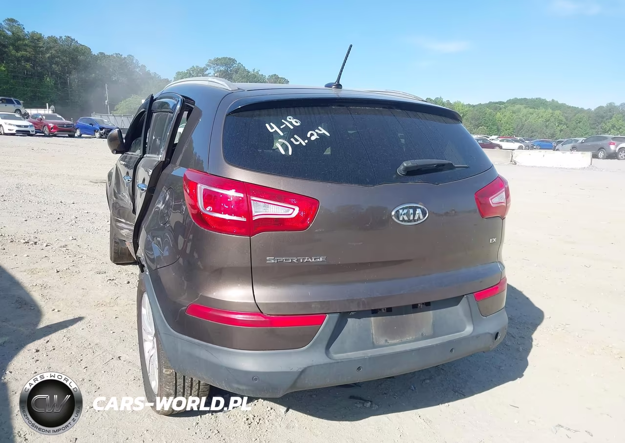 2012 Kia Sportage Ex VIN:KNDPCCA24C7274210 - 3
