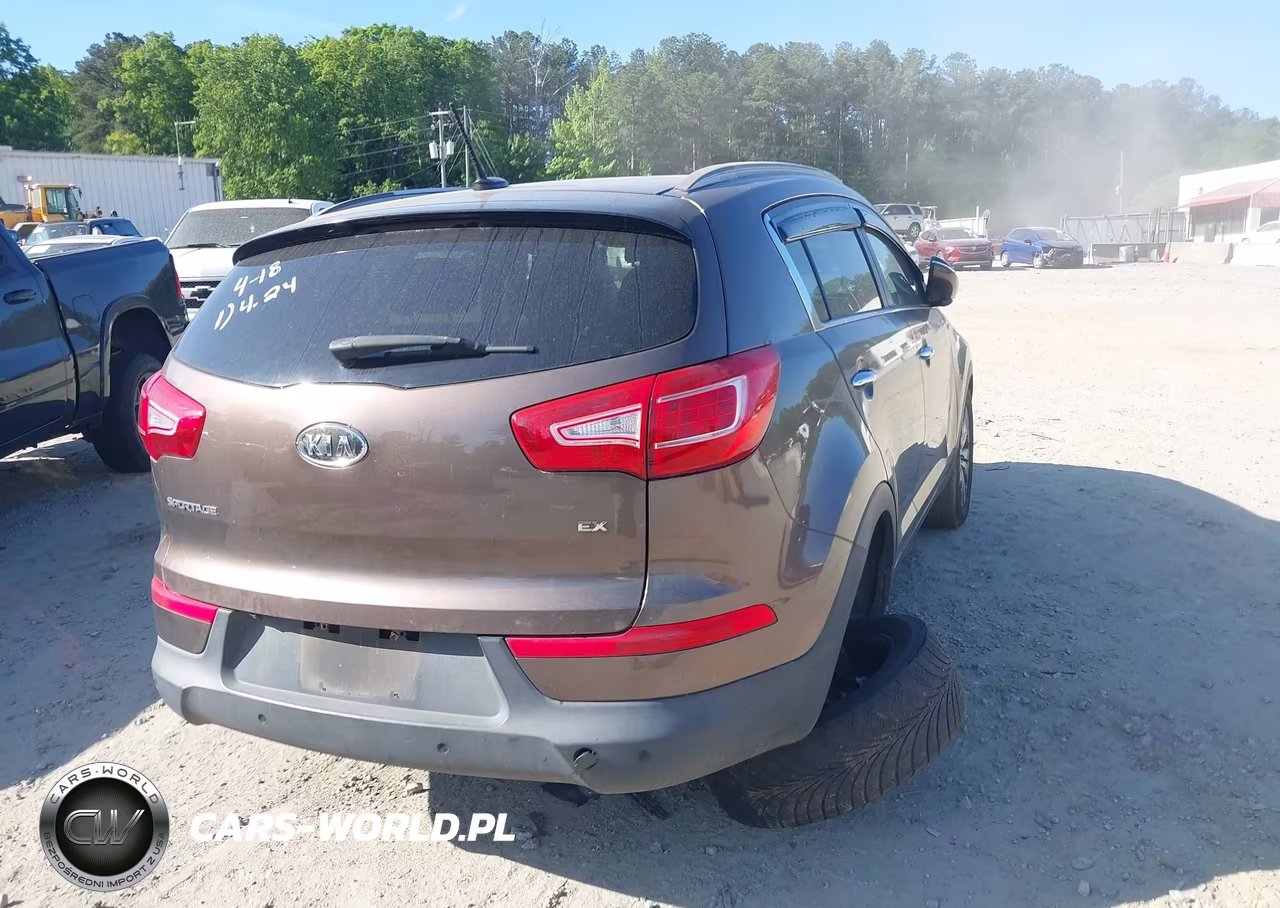 2012 Kia Sportage Ex VIN:KNDPCCA24C7274210 - 4