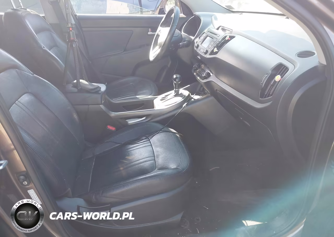 2012 Kia Sportage Ex VIN:KNDPCCA24C7274210 - 5