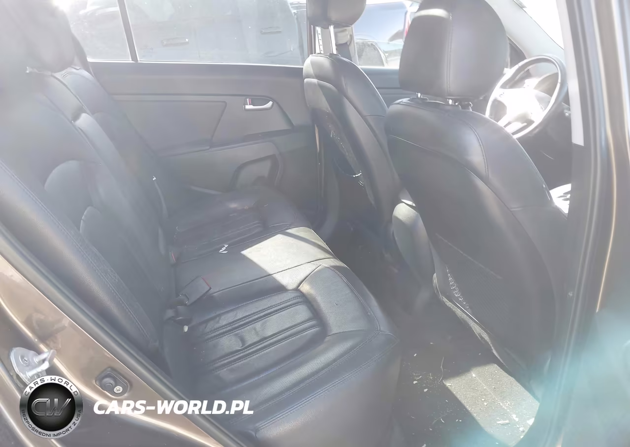2012 Kia Sportage Ex VIN:KNDPCCA24C7274210 - 8