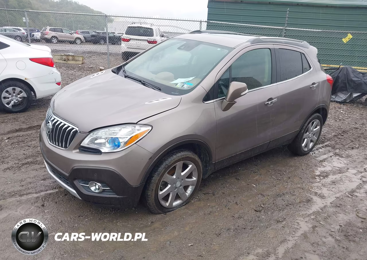 2014 Buick Encore Premium VIN:KL4CJHSB4EB555224 - 2