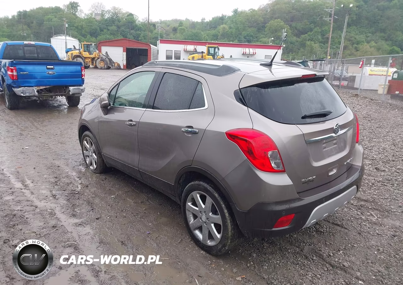 2014 Buick Encore Premium VIN:KL4CJHSB4EB555224 - 3