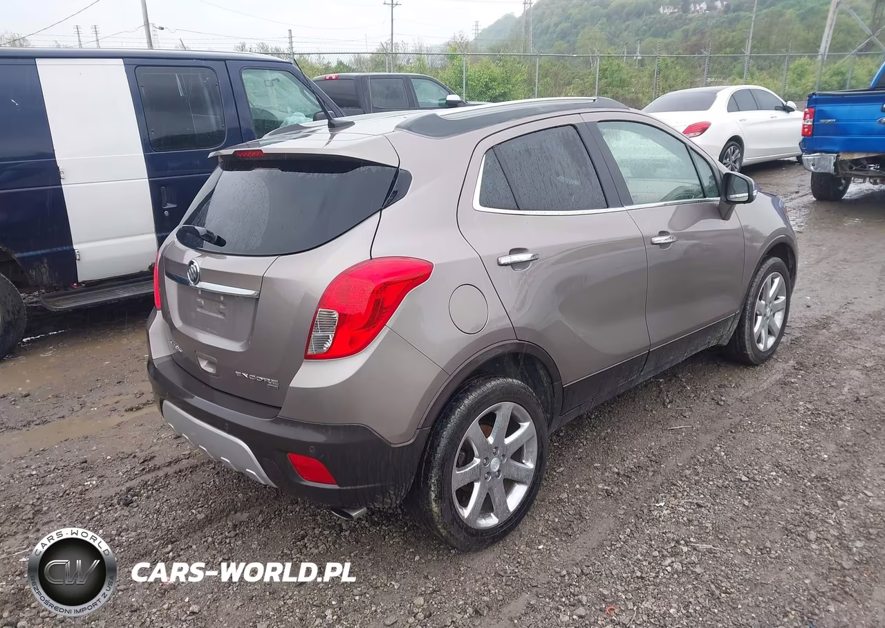 2014 Buick Encore Premium VIN:KL4CJHSB4EB555224 - 4