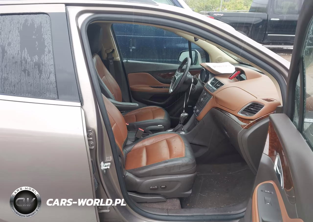 2014 Buick Encore Premium VIN:KL4CJHSB4EB555224 - 5