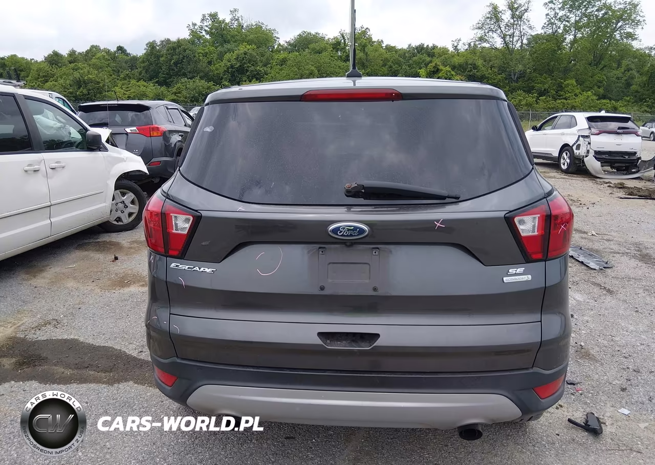 2019 Ford Escape Se VIN:1FMCU0GD1KUA29895 - 17