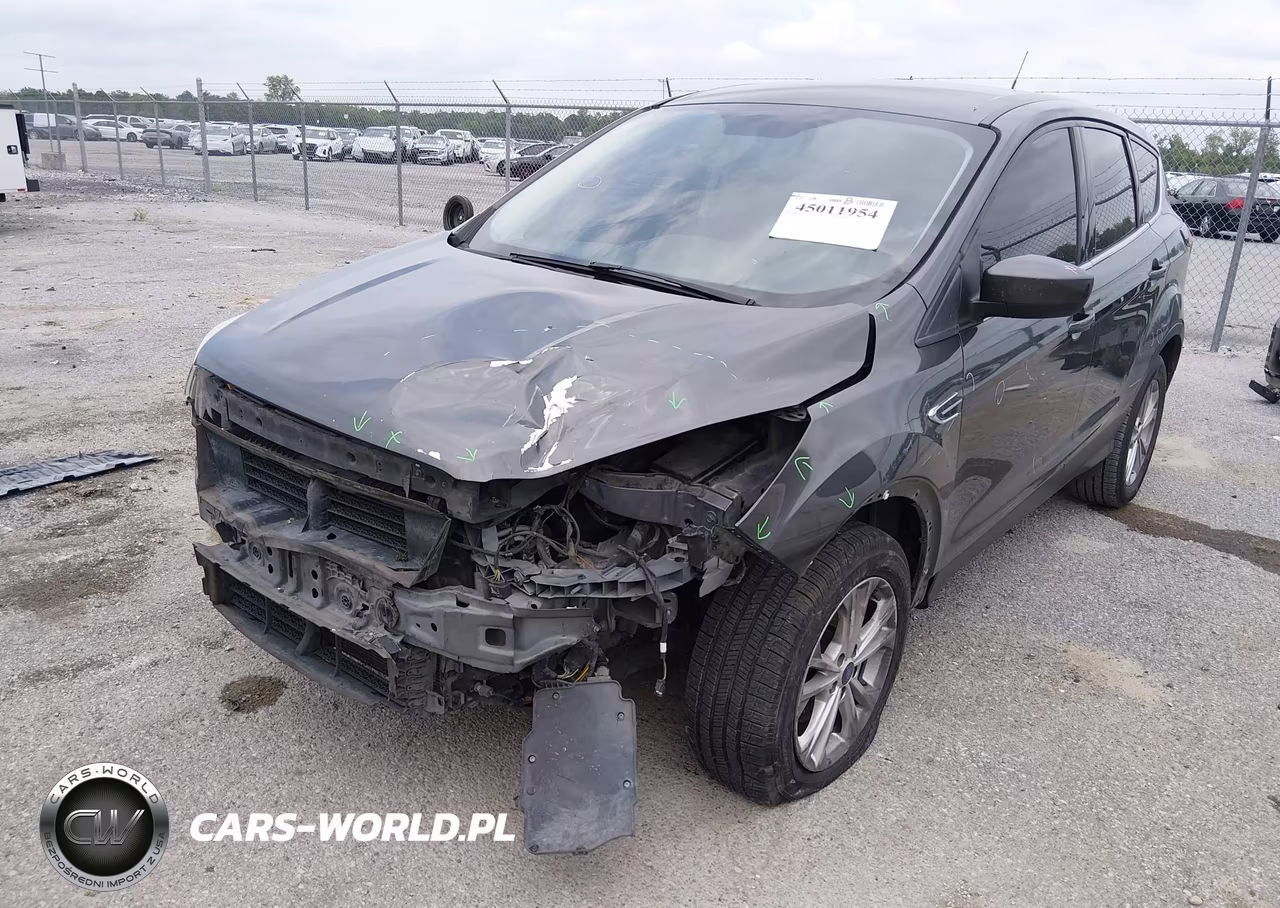 2019 Ford Escape Se VIN:1FMCU0GD1KUA29895 - 2