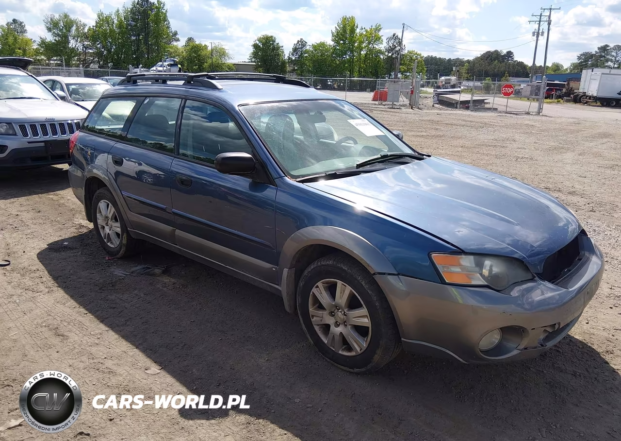 2005 Subaru Outback 2.5I