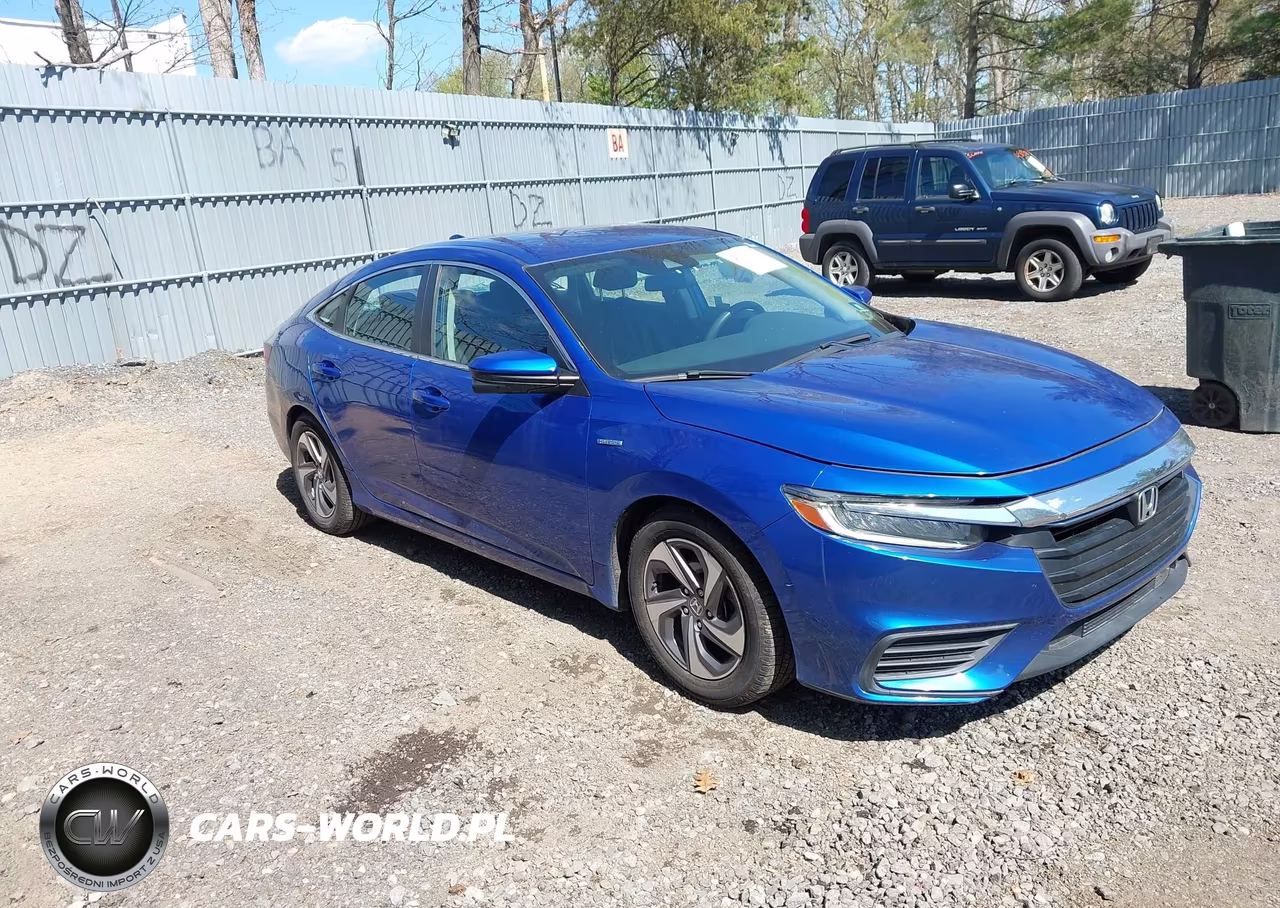 2019 Honda Insight Ex