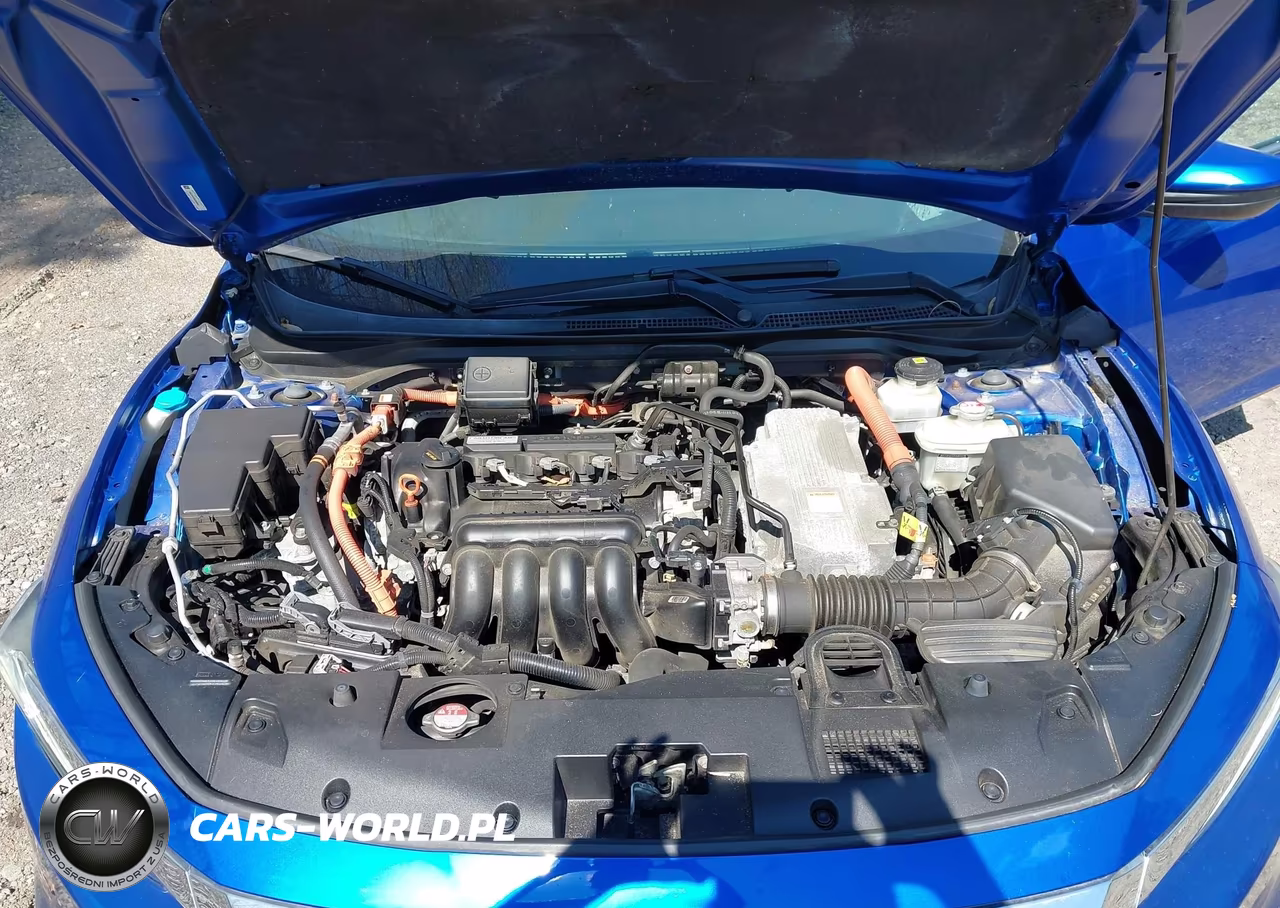 2019 Honda Insight Ex VIN:19XZE4F5XKE009303 - 10