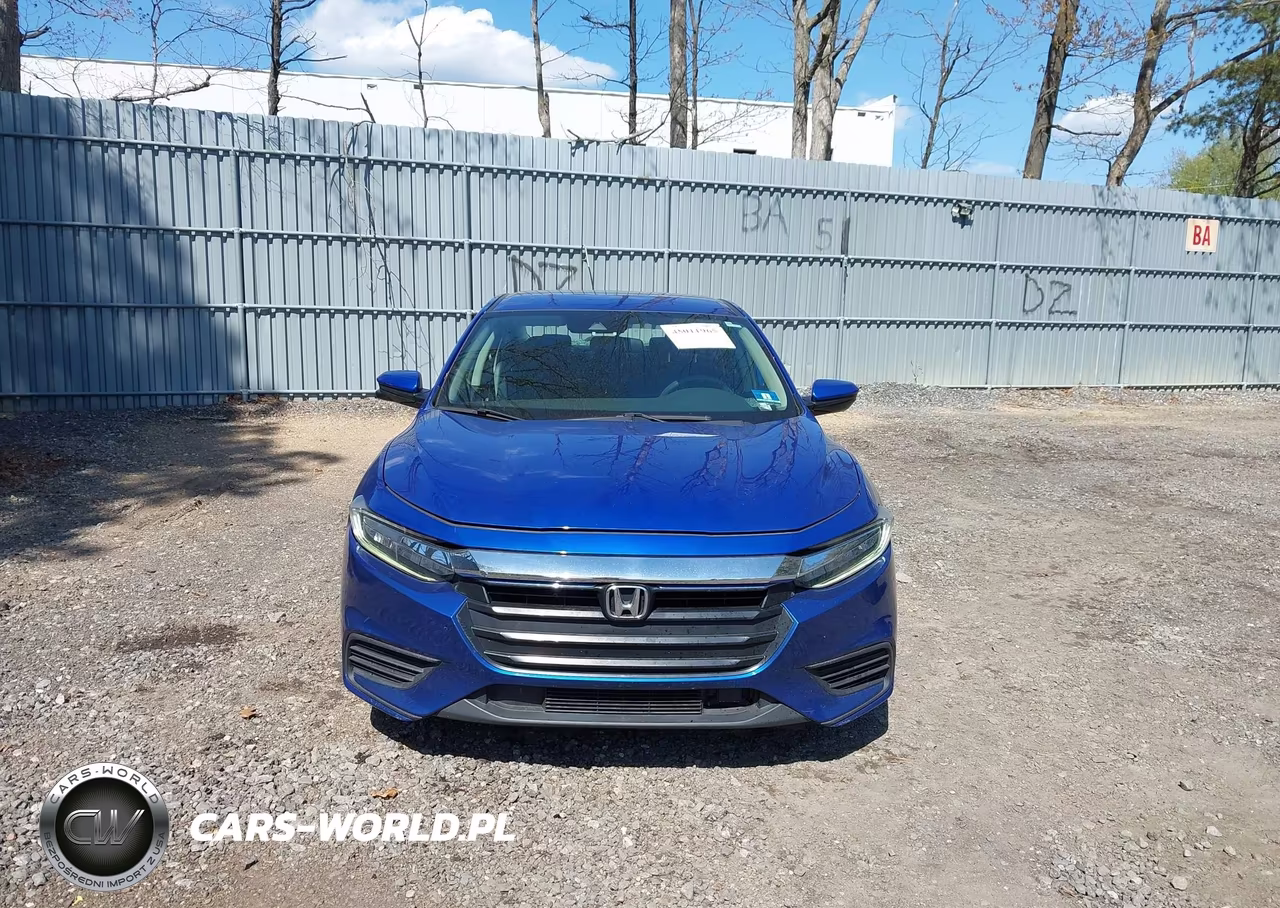 2019 Honda Insight Ex VIN:19XZE4F5XKE009303 - 12