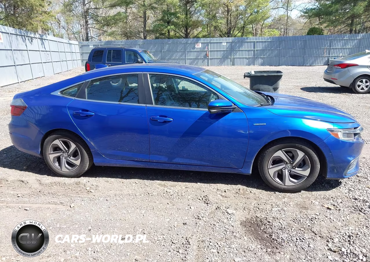 2019 Honda Insight Ex VIN:19XZE4F5XKE009303 - 13