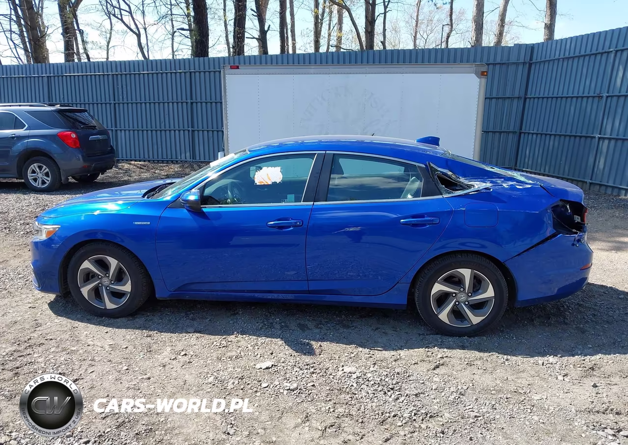 2019 Honda Insight Ex VIN:19XZE4F5XKE009303 - 14