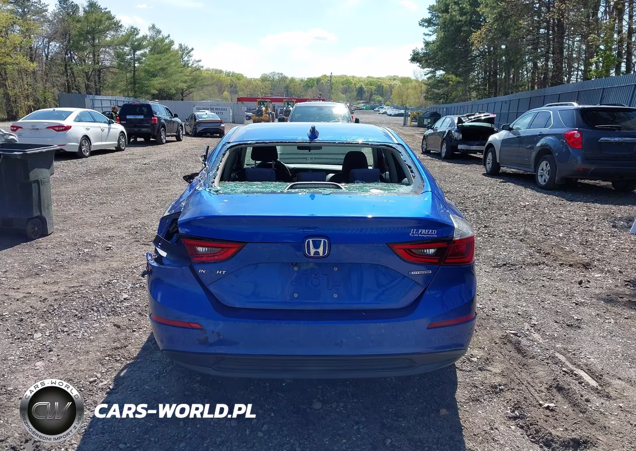 2019 Honda Insight Ex VIN:19XZE4F5XKE009303 - 16