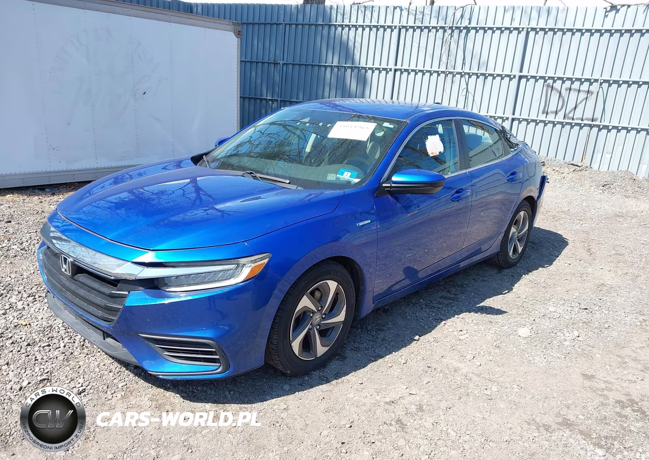2019 Honda Insight Ex VIN:19XZE4F5XKE009303 - 2