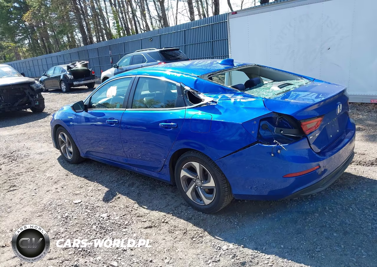 2019 Honda Insight Ex VIN:19XZE4F5XKE009303 - 3