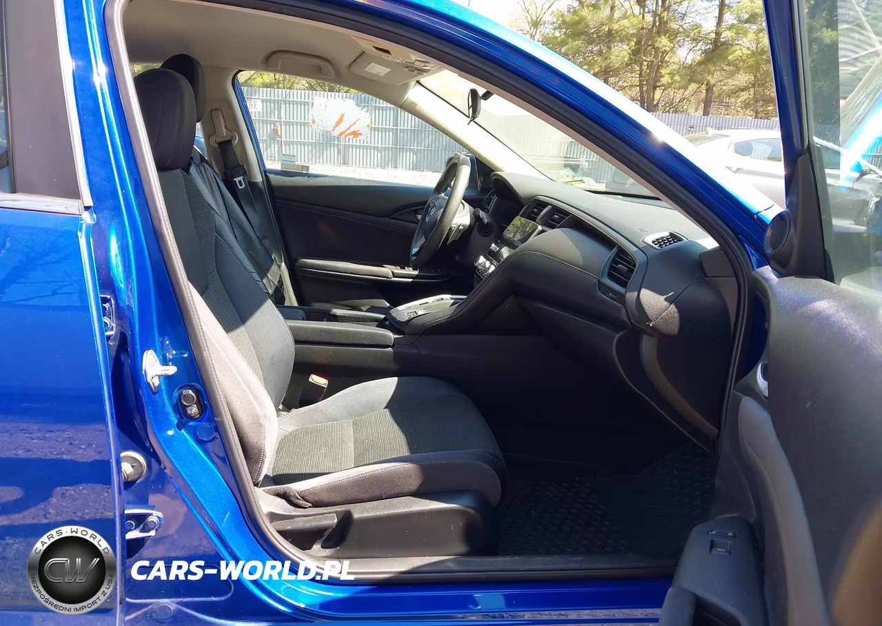 2019 Honda Insight Ex VIN:19XZE4F5XKE009303 - 5