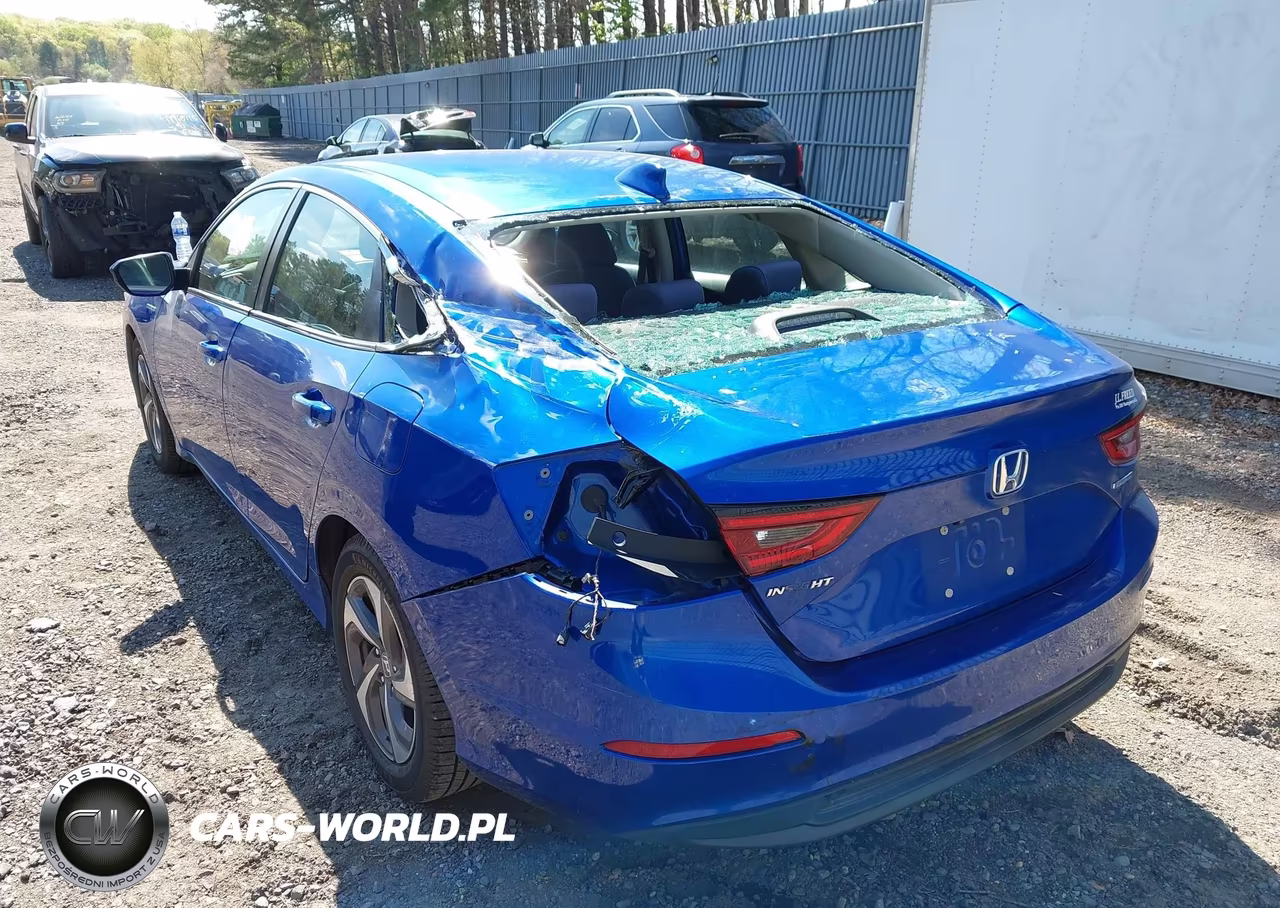 2019 Honda Insight Ex VIN:19XZE4F5XKE009303 - 6
