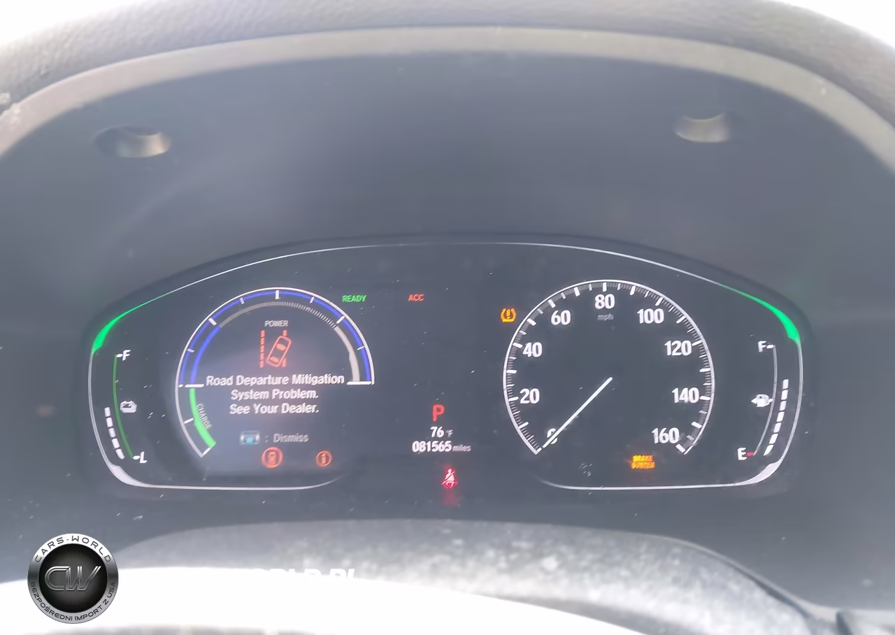 2019 Honda Insight Ex VIN:19XZE4F5XKE009303 - 7
