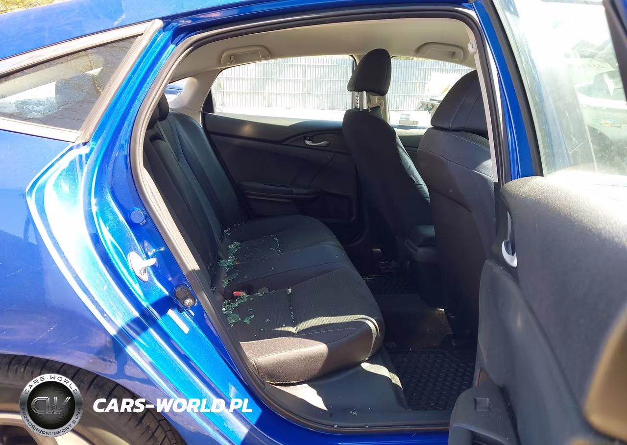 2019 Honda Insight Ex VIN:19XZE4F5XKE009303 - 8
