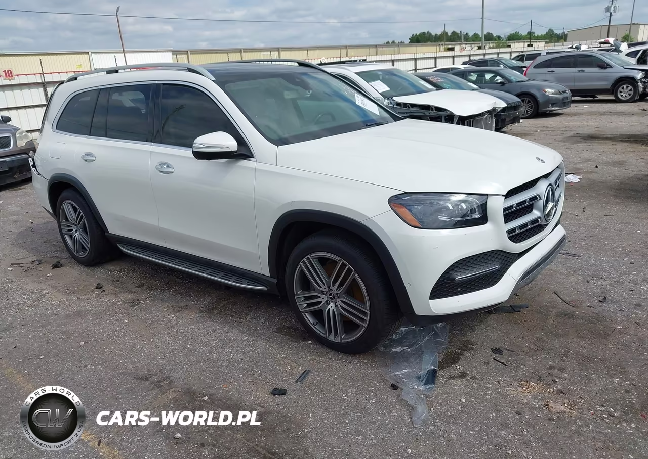 2020 Mercedes-Benz Gls 450 4Matic – zdjęcie 1 z 16