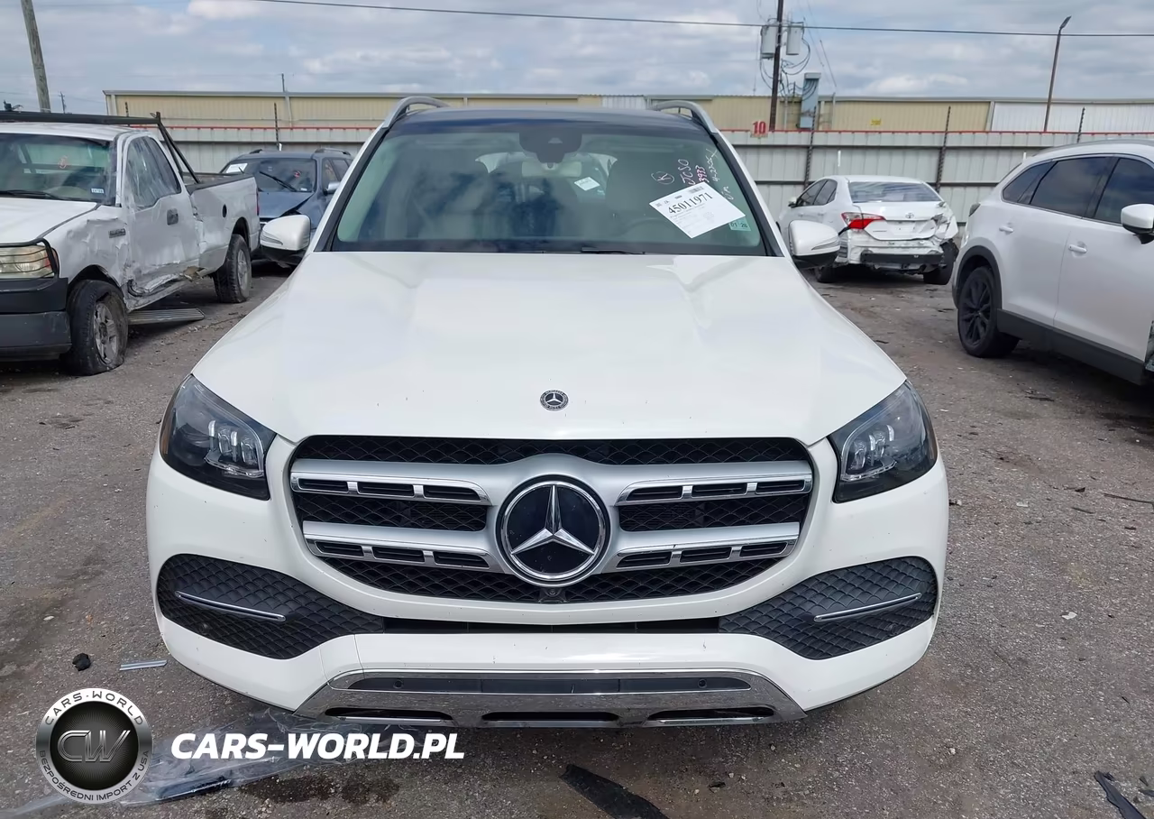 2020 Mercedes-Benz Gls 450 4Matic VIN:4JGFF5KE4LA103933 - 12
