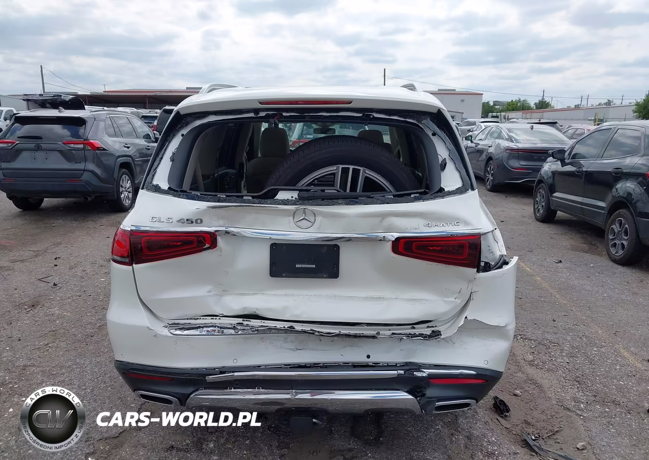2020 Mercedes-Benz Gls 450 4Matic VIN:4JGFF5KE4LA103933 - 16