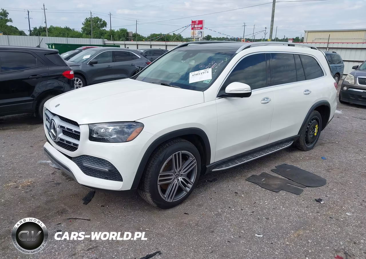 2020 Mercedes-Benz Gls 450 4Matic VIN:4JGFF5KE4LA103933 - 2