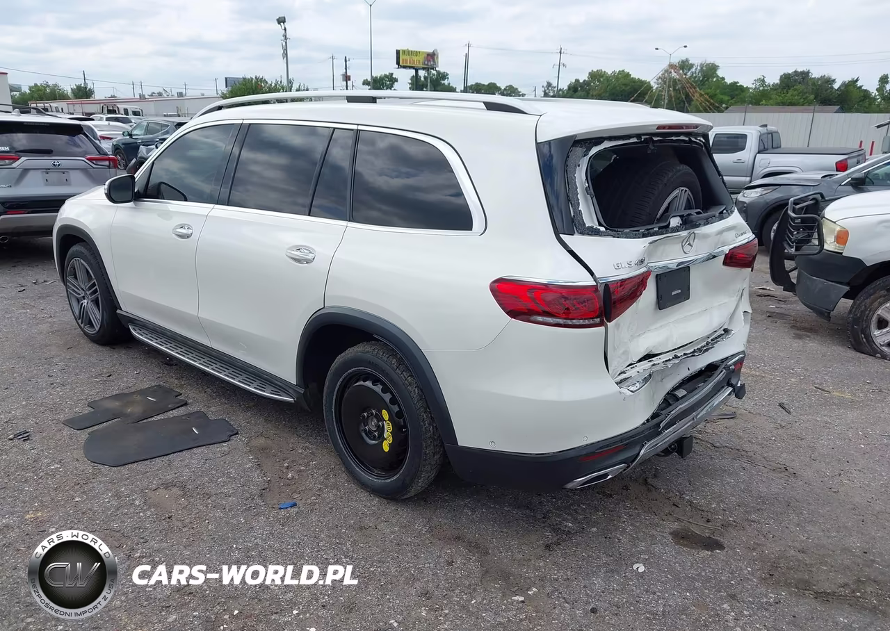 2020 Mercedes-Benz Gls 450 4Matic VIN:4JGFF5KE4LA103933 - 3
