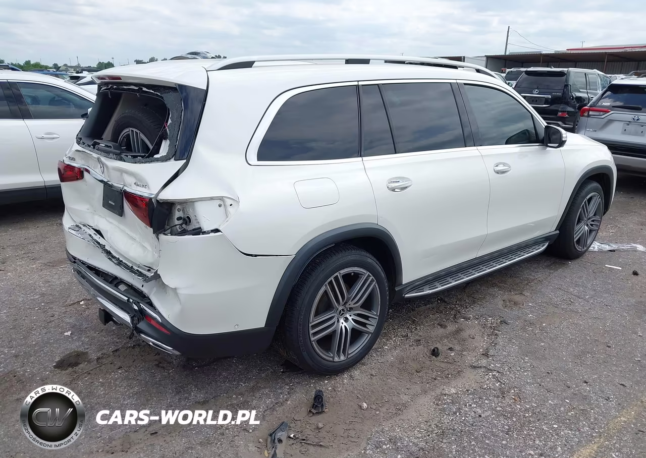 2020 Mercedes-Benz Gls 450 4Matic VIN:4JGFF5KE4LA103933 - 4
