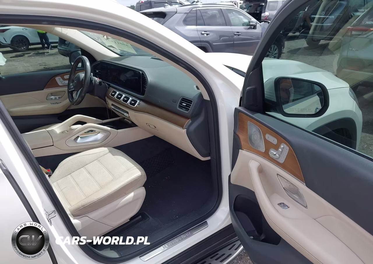 2020 Mercedes-Benz Gls 450 4Matic VIN:4JGFF5KE4LA103933 - 5