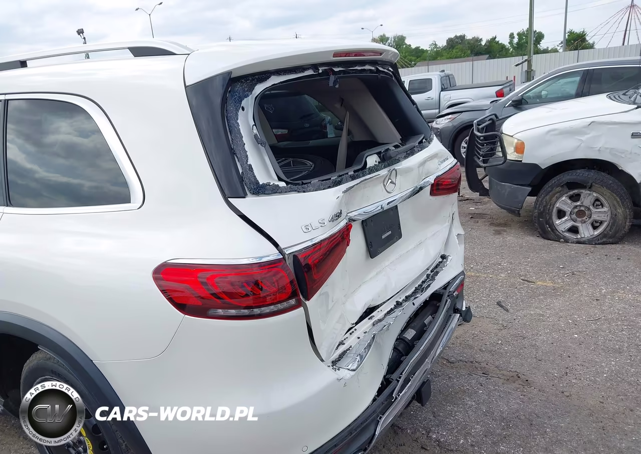 2020 Mercedes-Benz Gls 450 4Matic VIN:4JGFF5KE4LA103933 - 6