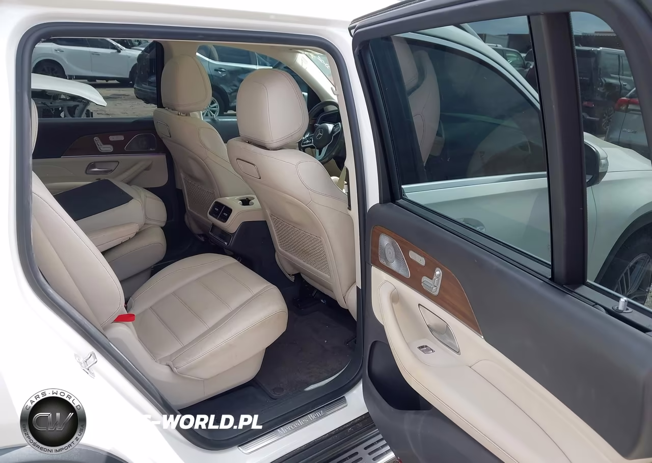 2020 Mercedes-Benz Gls 450 4Matic VIN:4JGFF5KE4LA103933 - 8