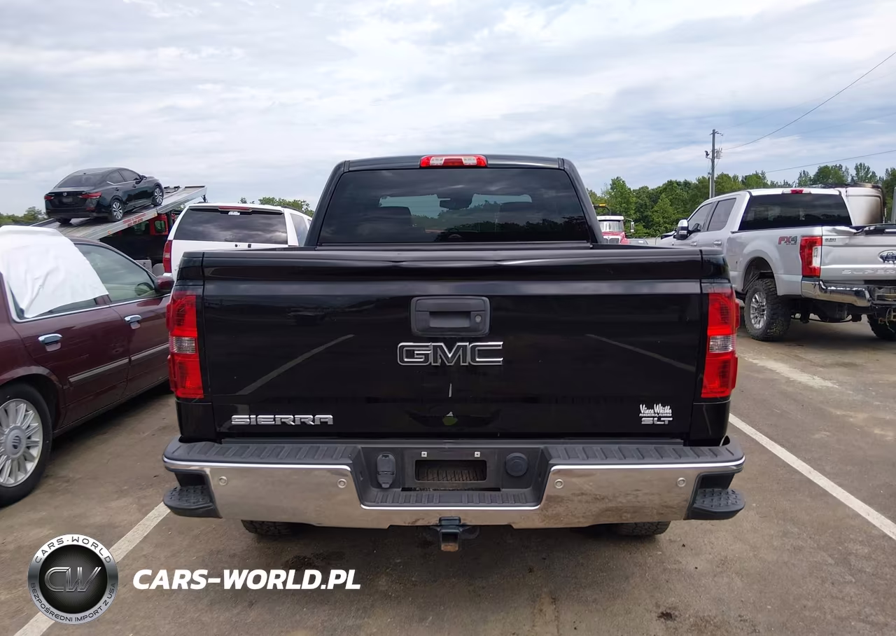 2014 GMC Sierra 1500 Slt VIN:3GTU2VEC7EG570303 - 16