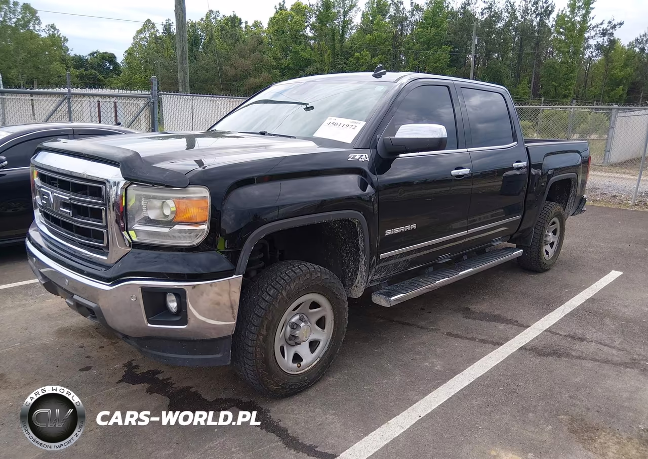2014 GMC Sierra 1500 Slt VIN:3GTU2VEC7EG570303 - 2