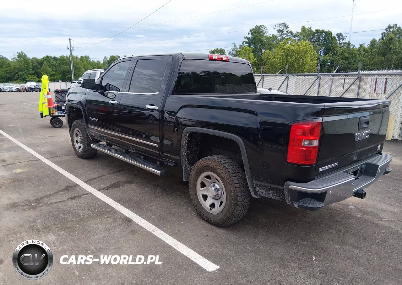 2014 GMC Sierra 1500 Slt VIN:3GTU2VEC7EG570303 - 3