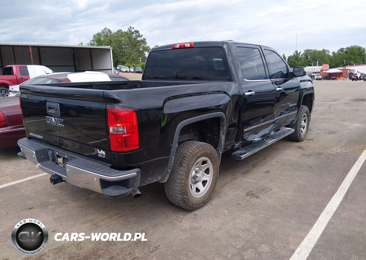 2014 GMC Sierra 1500 Slt VIN:3GTU2VEC7EG570303 - 4